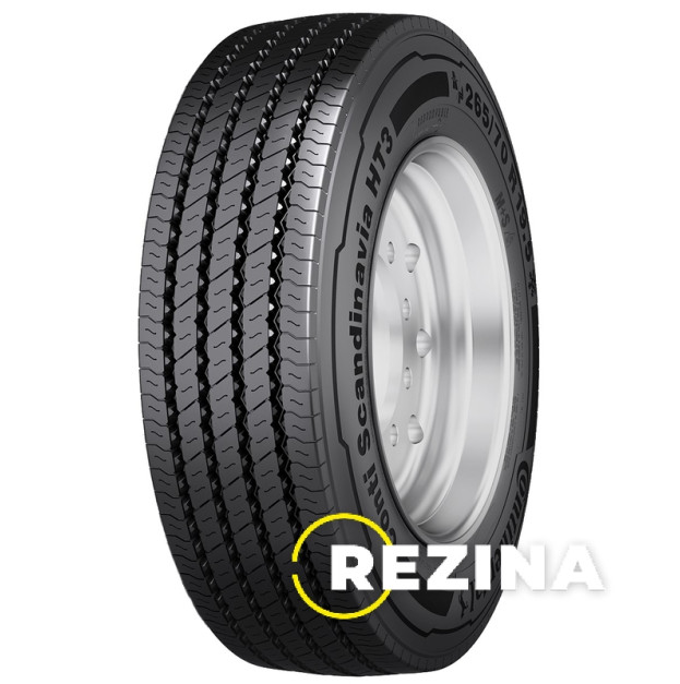 Continental Conti Scandinavia HT3 (универсальная) 385/65 R22.5 160K