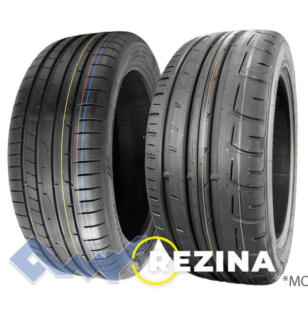 Dunlop Sport Maxx RT2 205/40 R17 84W XL MFS Польша 2022 года