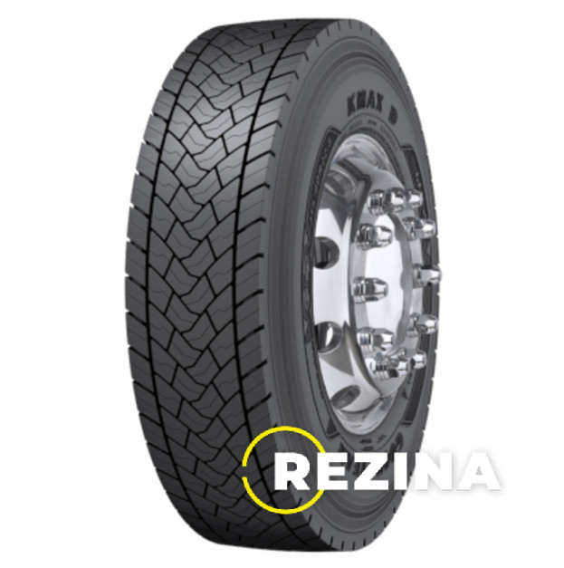 Goodyear KMAX D GEN-2 (ведущая) 315/60 R22.5 152/148L Люксембург 2025 года