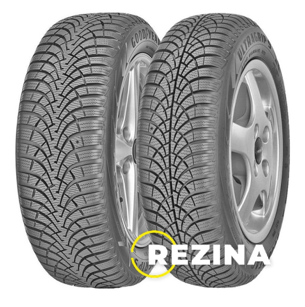 Goodyear UltraGrip 9 + 205/55 R16 91T Німеччина 2024 року