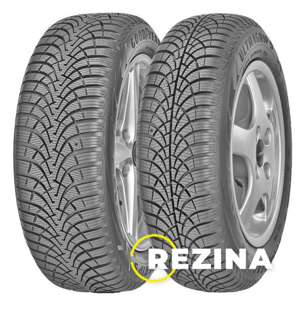 Goodyear UltraGrip 9 + 155/65 R14 75T Poland 2025