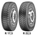 Apollo ENDURACE RD (driving) 215/75 R17.5 126/124M