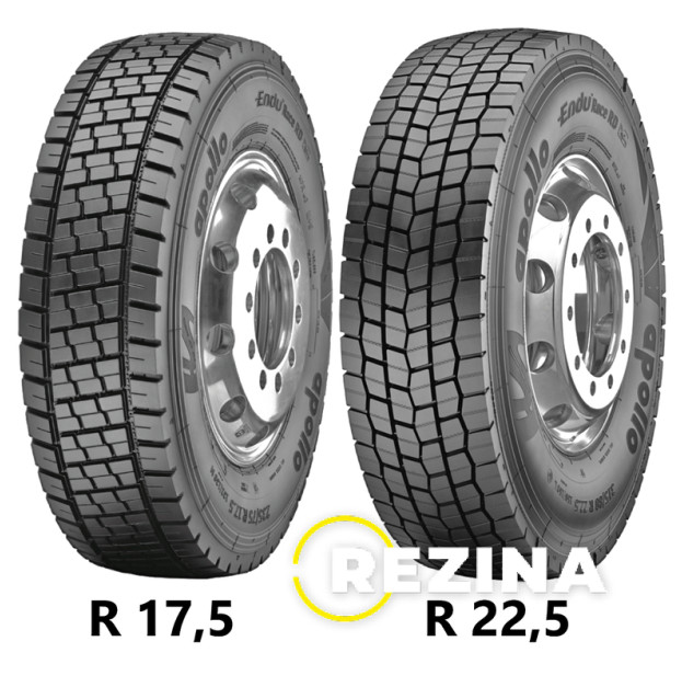Apollo ENDURACE RD (ведущая) 225/75 R17.5 129/127M Индия 2021 года