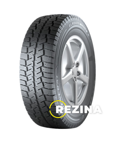 General Tire Eurovan Winter 2 195/65 R16C 104/102R (под шип)