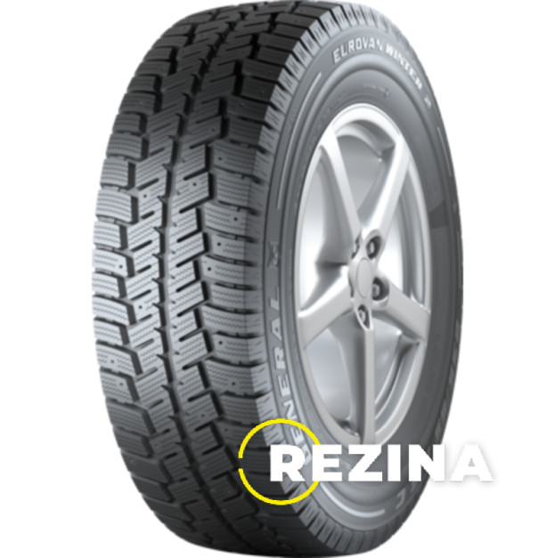 General Tire Eurovan Winter 2 195/65 R16C 104/102R (под шип)