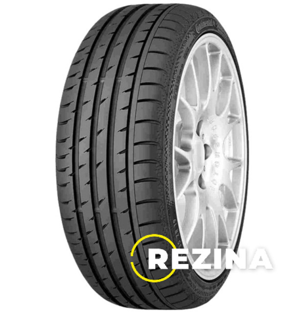 Continental ContiSportContact 3E 245/45 R18 96Y SSR *