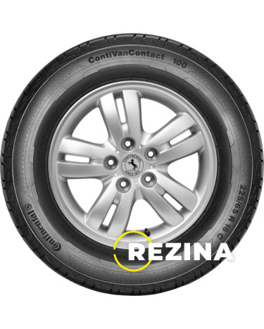 Continental ContiVanContact 100 215/70 R15C 109/107S Demo