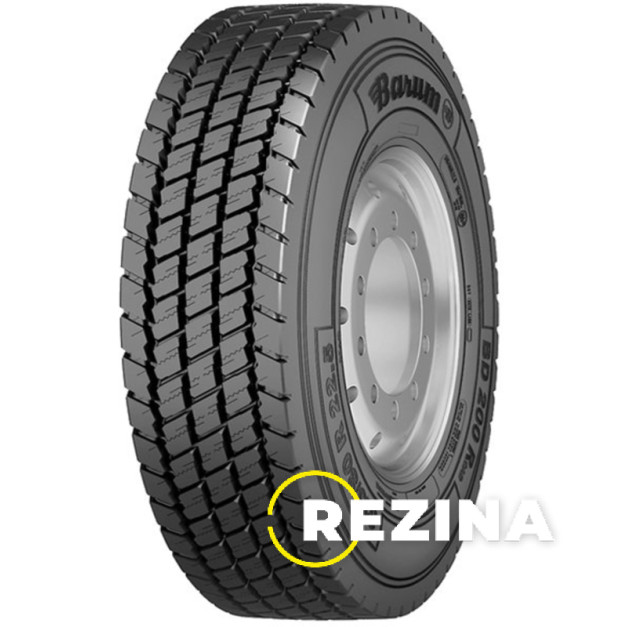 Barum BD200 R (ведущая) 315/70 R22.5 154/150L PR20 Словакия 2025 года