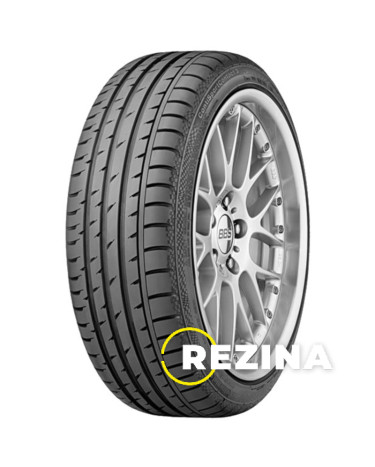 Continental ContiSportContact 3 255/40 R18 99Y XL MO