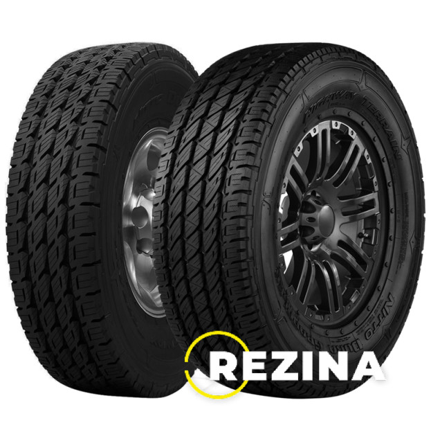 Nitto Dura Grappler H/T 245/70 R16 107S Японія 2025 року