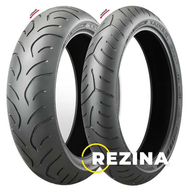 Bridgestone Battlax T30 190/55 R17 75W