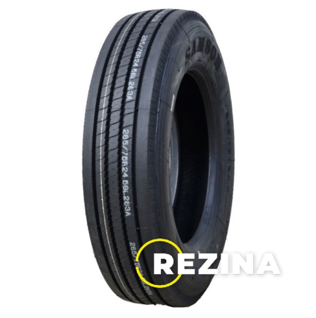 Samson GL283T (причіпна) 245/70 R17.5 143/141J PR14 Китай 2024 року