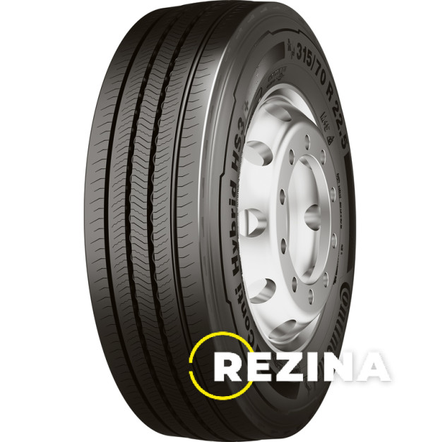 Continental Conti Hybrid HS3+ (рулевая) 315/80 R22.5 156/150L PR20
