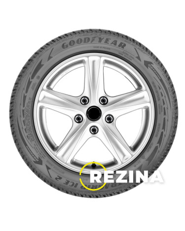 Goodyear UltraGrip Ice 2 215/50 R18 92T Германия 2025 года