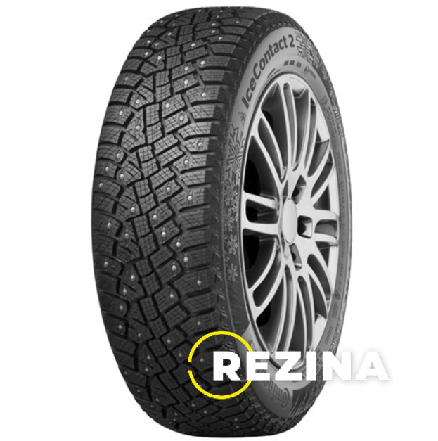 Continental IceContact 2 235/50 R17 100T XL (шип)