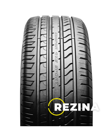 Cooper Zeon 4XS Sport 255/45 R20 105W XL Великобритания 2024 года
