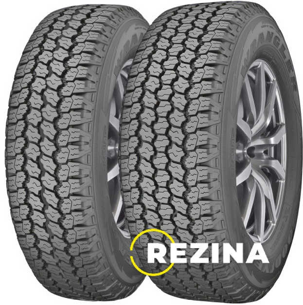 Goodyear Wrangler All-Terrain Adventure 225/75 R15 106T XL Южная Африка 2024 года