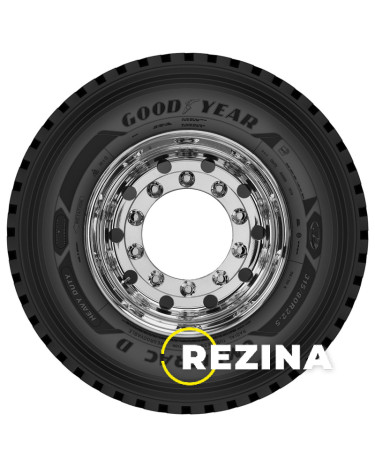 Goodyear Omnitrac D HD (ведуча) 315/80 R22.5 156/150K