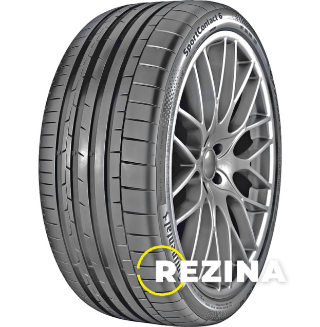 Continental SportContact 6 275/40 R18 103Y XL FR *