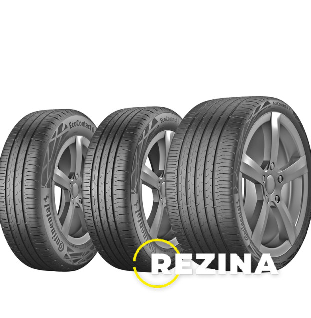 Continental EcoContact 6 185/65 R15 88H Czech Republic 2025
