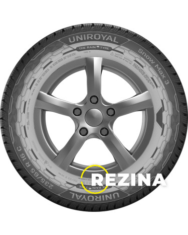 Uniroyal Snow Max 3 195/75 R16C 107/105R