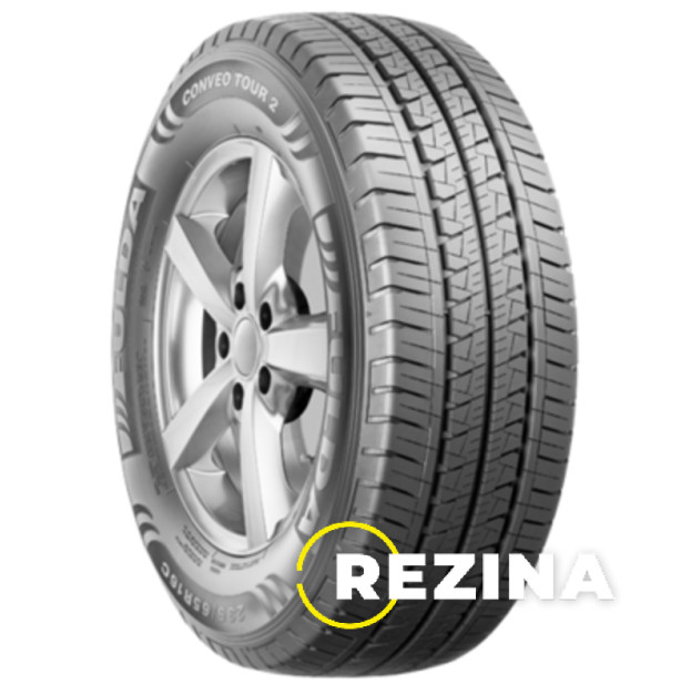 Fulda Conveo Tour 2 215/65 R16C 109/107T