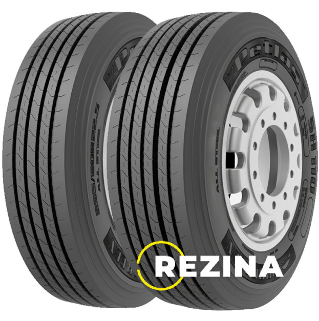Petlas SH110 (рулевая) 315/60 R22.5 154/150L Турция 2024 года