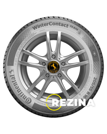 Continental WinterContact TS 870 195/55 R16 87H Франция 2025 года