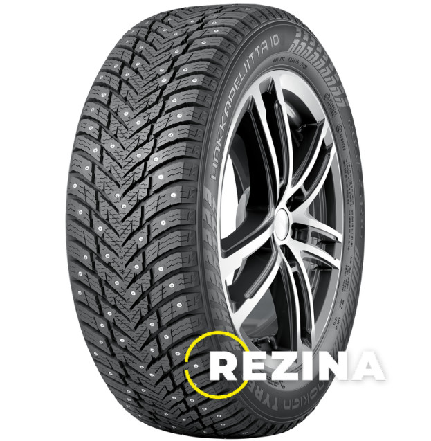 Nokian Hakkapeliitta 10 225/45 R18 95T XL (шип) Фінляндія 2025 року