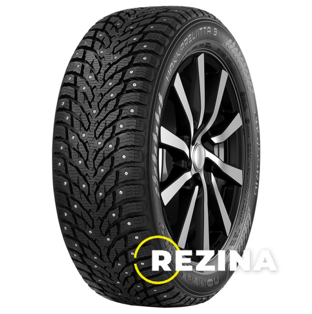 Nokian Hakkapeliitta 9 245/45 R18 100T XL (под шип) Финляндия 2024 года