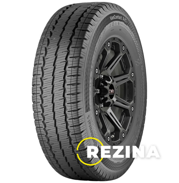 Continental VanContact A/S 285/55 R16C 126N Чеська Республіка 2024 року