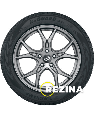 Yokohama IceGUARD IG53 235/40 R19 96H XL Япония 2025 года