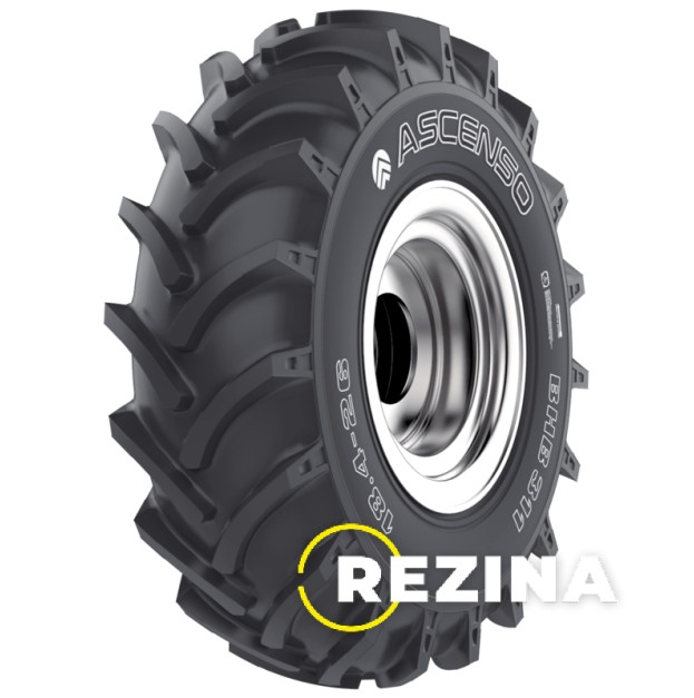 Ascenso BHB 311 (индустриальная) 18.40 R26 156A8 PR12 Индия 2025 года