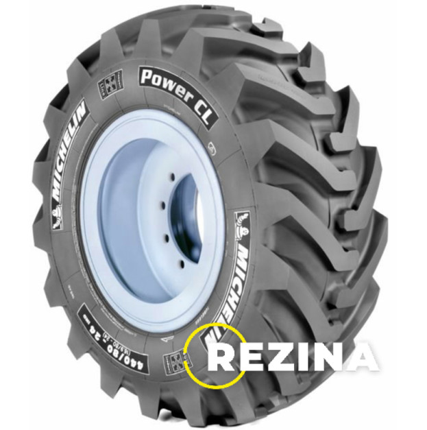 Michelin Power CL (индустриальная) 16.90 R30 155A8
