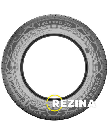Continental VanContact Eco 205/65 R16C 107/105T