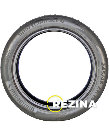 Continental SportContact 6 295/40 ZR20 110Y XL FR MGT