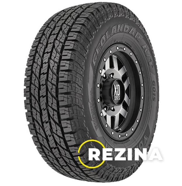 Yokohama Geolandar A/T G015 265/65 R17 112H RPB Thailand 2025