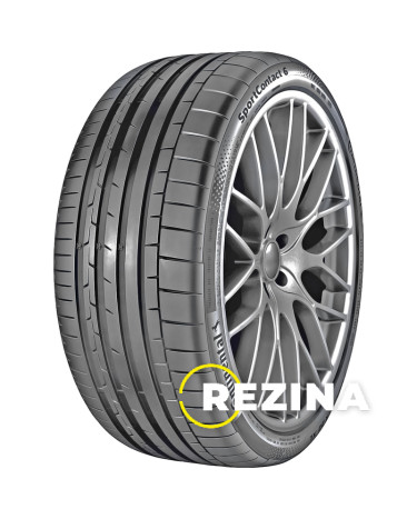 Continental SportContact 6 265/45 ZR20 108Y XL FR MGT