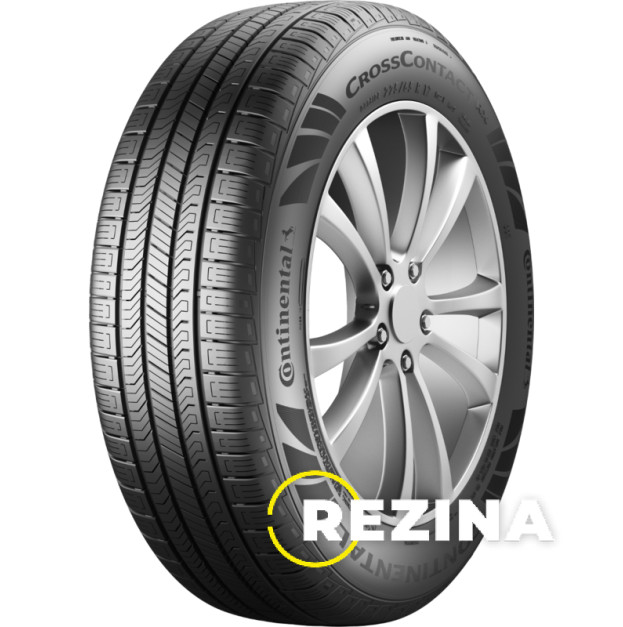 Continental CrossContact RX 275/40 R21 107H XL FR Чехия 2024 года