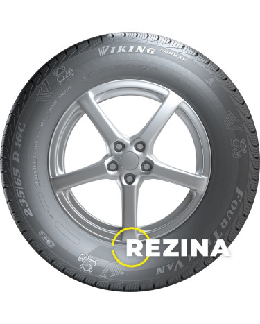 Viking FourTech Van 195/75 R16C 107/105R