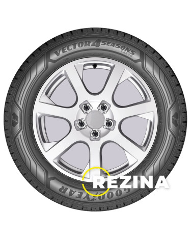 Goodyear Vector 4 Seasons Cargo 225/70 R15C 112/110R