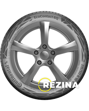 Continental EcoContact 6Q 235/50 R20 104T XL (+) ContiSeal