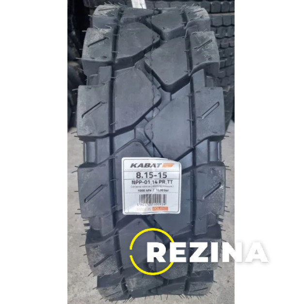 Kabat NPP-01 (индустриальная) 8.15 R15 146A5 PR14