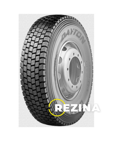 Dayton D600D (ведущая) 295/80 R22.5 152/148M