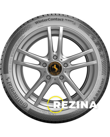 Continental WinterContact TS 870P 245/65 R17 111H XL FR Германия 2025 года