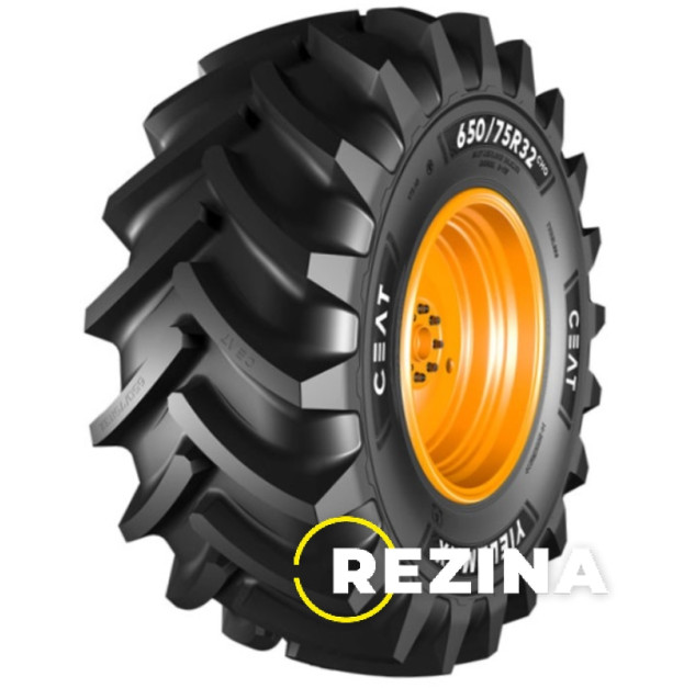 Ceat YIELDMAX (с/х) 620/75 R26 166A8/166B TL SB Индия 2025 года