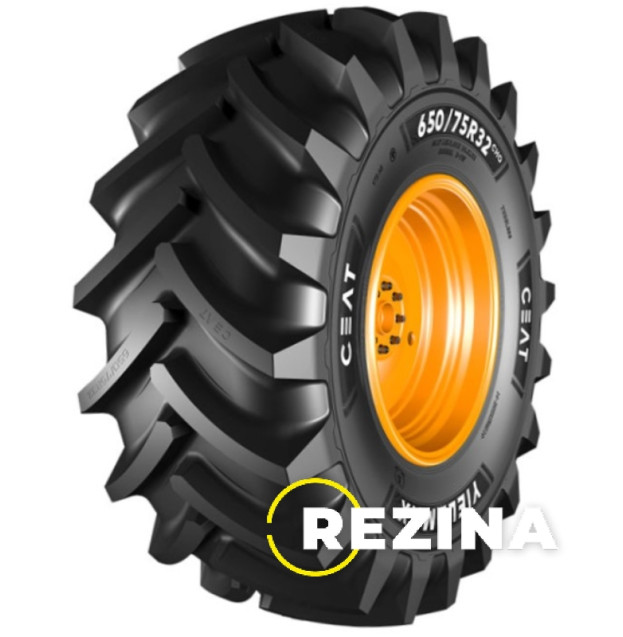Ceat YIELDMAX (с/г) 620/75 R26 166A8/166B TL SB Індія 2025 року