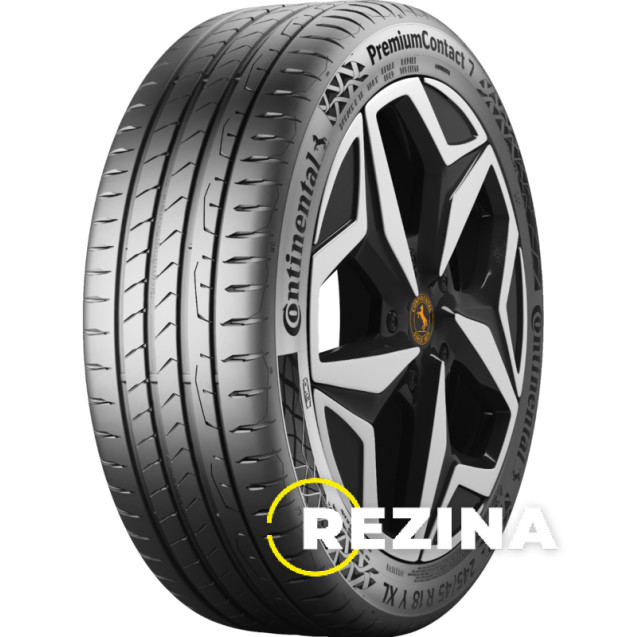 Continental PremiumContact 7 215/55 R17 94V FR Чехия 2023 года