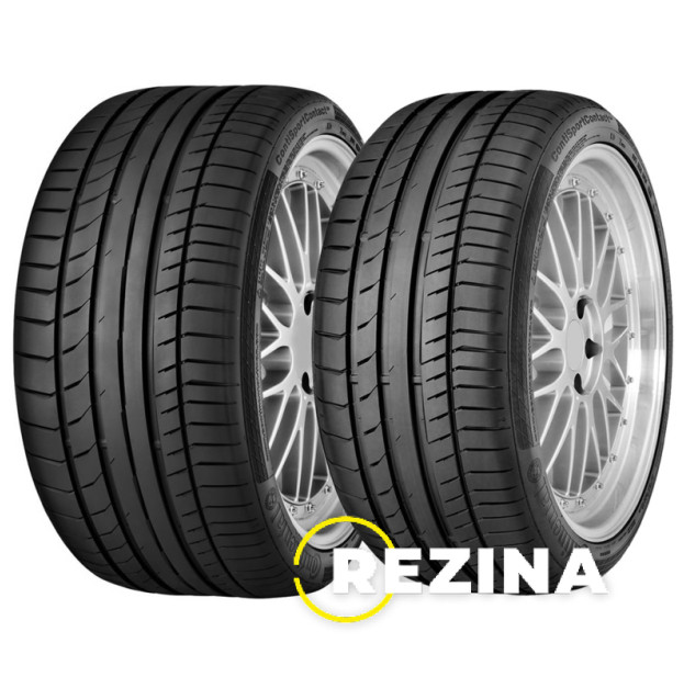 Continental ContiSportContact 5P 245/40 ZR20 99Y XL FR MO Чешская Республика 2024 года