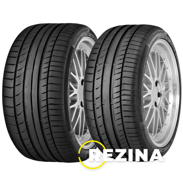 Continental ContiSportContact 5P 245/40 ZR20 99Y XL FR MO Чешская Республика 2024 года